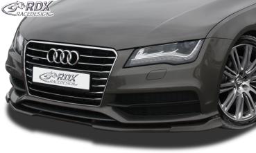 RDX Frontspoilerlippe VARIO-X für AUDI A7 & S7 2010-2014 (S-Line bzw. S7 Frontstoßstange) Frontlippe Front Ansatz Vorne Spoilerlippe