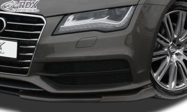 RDX Frontspoilerlippe VARIO-X für AUDI A7 & S7 2010-2014 (S-Line bzw. S7 Frontstoßstange) Frontlippe Front Ansatz Vorne Spoilerlippe