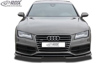 RDX Frontspoilerlippe VARIO-X für AUDI A7 & S7 2010-2014 (S-Line bzw. S7 Frontstoßstange) Frontlippe Front Ansatz Vorne Spoilerlippe