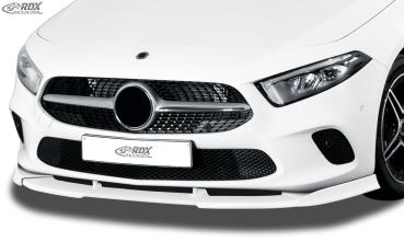 RDX Frontspoilerlippe VARIO-X für MERCEDES A-Klasse W177 / V177 Frontlippe Front Ansatz Vorne Spoilerlippe
