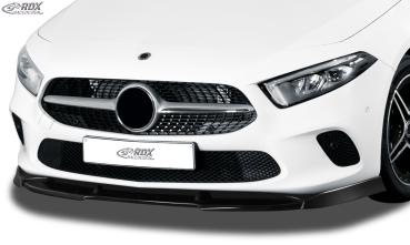 RDX Frontspoilerlippe VARIO-X für MERCEDES A-Klasse W177 / V177 Frontlippe Front Ansatz Vorne Spoilerlippe