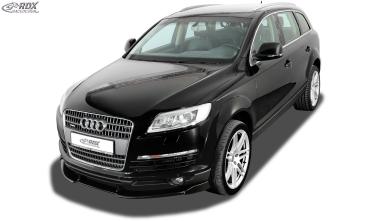 RDX Frontspoilerlippe VARIO-X für AUDI Q7 (4L) -2009 Frontlippe Front Ansatz Vorne Spoilerlippe