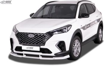 RDX Frontspoilerlippe VARIO-X für HYUNDAI Tucson N-Line (TL) 2018-2020 Frontlippe Front Ansatz Vorne Spoilerlippe