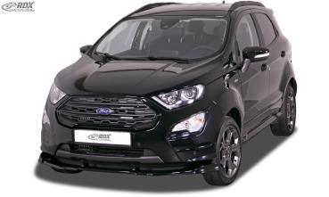 RDX Frontspoilerlippe VARIO-X für FORD EcoSport ST-Line 2017+ Frontlippe Front Ansatz Vorne Spoilerlippe