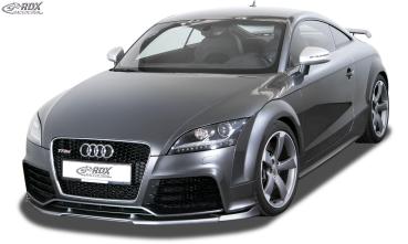 RDX Frontspoilerlippe VARIO-X für AUDI TT RS 8J Frontlippe Front Ansatz Vorne Spoilerlippe