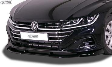RDX Frontspoilerlippe VARIO-X für VW Arteon R-Line (2020+) Frontlippe Front Ansatz Vorne Spoilerlippe