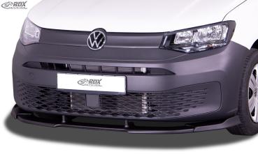 RDX Frontspoilerlippe VARIO-X für VW Caddy (SK, SKN / 2020+) Frontlippe Front Ansatz Vorne Spoilerlippe