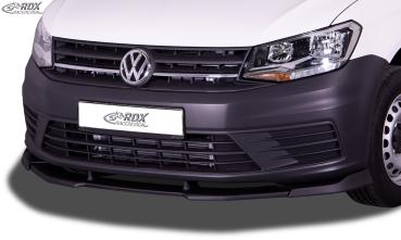 RDX Frontspoilerlippe VARIO-X für VW Caddy 2K (2015-2020) Frontlippe "V2" Front Ansatz Vorne Spoilerlippe