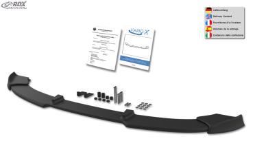 RDX Frontspoilerlippe VARIO-X für BMW 3er E46 Compact Frontlippe Front Ansatz Vorne Spoilerlippe