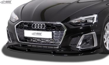 RDX Frontspoilerlippe VARIO-X für AUDI A5 S-Line / S5 (F5, 2020+) (Coupe + Cabrio + Sportback) Frontlippe Front Ansatz Vorne Spoilerlippe