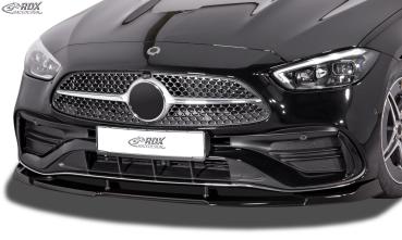 RDX Frontspoilerlippe VARIO-X für MERCEDES C-Klasse AMG-Line W206, S206 Frontlippe Front Ansatz Vorne Spoilerlippe
