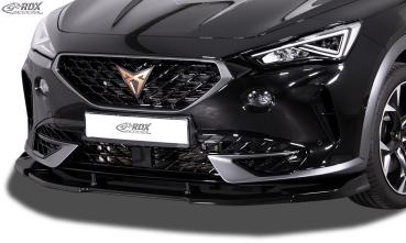 RDX Frontspoilerlippe VARIO-X für CUPRA Formentor (KM, 2020+) Frontlippe Front Ansatz Vorne Spoilerlippe
