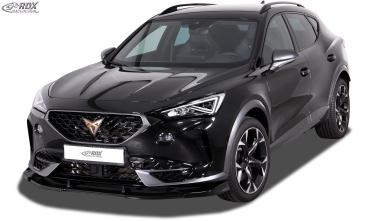 RDX Frontspoilerlippe VARIO-X für CUPRA Formentor (KM, 2020+) Frontlippe Front Ansatz Vorne Spoilerlippe
