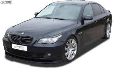 RDX Frontspoilerlippe VARIO-X für BMW 5er E60 / E61 2007+ Frontlippe Front Ansatz Vorne Spoilerlippe