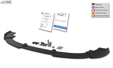 RDX Frontspoilerlippe VARIO-X für BMW 6er E63 / E64 -2007 Frontlippe Front Ansatz Vorne Spoilerlippe