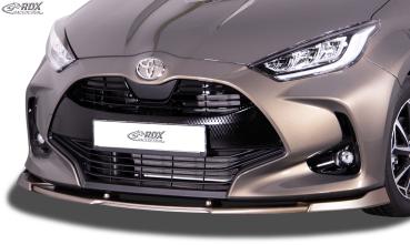 RDX Frontspoilerlippe VARIO-X für TOYOTA Yaris (XPA1) Frontlippe Front Ansatz Vorne Spoilerlippe