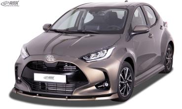 RDX Frontspoilerlippe VARIO-X für TOYOTA Yaris (XPA1) Frontlippe Front Ansatz Vorne Spoilerlippe