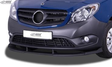 RDX Frontspoilerlippe VARIO-X für MERCEDES Citan (W415 / X / -2021)