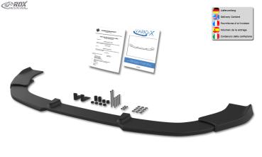 RDX Frontspoilerlippe VARIO-X für MERCEDES Citan (W415 / X / -2021)
