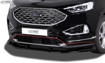RDX Frontspoilerlippe VARIO-X für FORD Edge Vignale, Titanium, Trend (2018+)