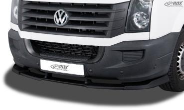 RDX Frontspoilerlippe VARIO-X für VW Crafter 2006-2017 Frontlippe Front Ansatz Vorne Spoilerlippe