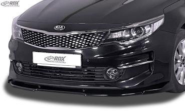 RDX Frontspoilerlippe VARIO-X für KIA Optima (JF) 2015-2018 Frontlippe Front Ansatz Vorne Spoilerlippe