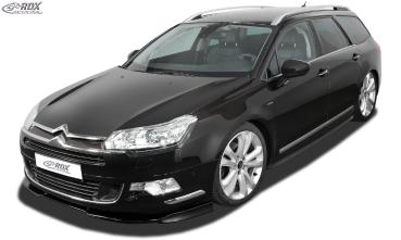 RDX Frontspoilerlippe VARIO-X für CITROEN C5 2008+ Frontlippe Front Ansatz Vorne Spoilerlippe