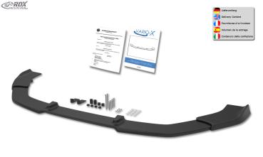RDX Frontspoilerlippe VARIO-X für MERCEDES Citan & T-Klasse (W420 / 2021+)