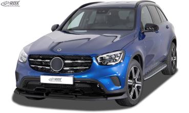 RDX Frontspoiler VARIO-X für MERCEDES GLC X253 & GLC Coupé C253 (204X / 2019+) Frontlippe Front Ansatz Vorne Spoilerlippe