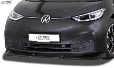 RDX Frontspoilerlippe VARIO-X für VW ID.3 ID3 E1 Frontlippe Front Ansatz Vorne Spoilerlippe