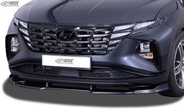 RDX Frontspoilerlippe VARIO-X für HYUNDAI Tucson (NX4e) 2020+ Frontlippe Front Ansatz Vorne Spoilerlippe