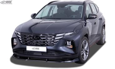 RDX Frontspoilerlippe VARIO-X für HYUNDAI Tucson (NX4e) 2020+ Frontlippe Front Ansatz Vorne Spoilerlippe