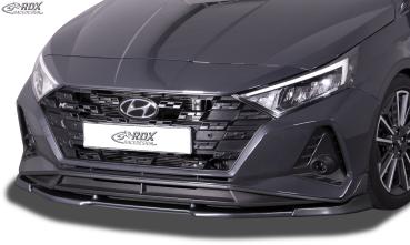 RDX Frontspoilerlippe VARIO-X für HYUNDAI i20 N-Line/N/N Perf. (BC3 / 2020+) Frontlippe Front Ansatz Vorne Spoilerlippe