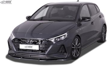 RDX Frontspoilerlippe VARIO-X für HYUNDAI i20 N-Line/N/N Perf. (BC3 / 2020+) Frontlippe Front Ansatz Vorne Spoilerlippe