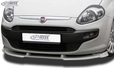 RDX Frontspoilerlippe VARIO-X für FIAT Punto Evo Frontlippe Front Ansatz Vorne Spoilerlippe