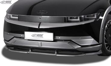 RDX Frontspoilerlippe VARIO-X für HYUNDAI Ioniq 5 (NE / 2021+) Frontlippe Front Ansatz Vorne Spoilerlippe