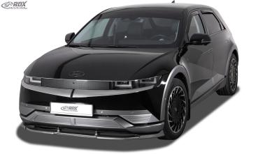 RDX Frontspoilerlippe VARIO-X für HYUNDAI Ioniq 5 (NE / 2021+) Frontlippe Front Ansatz Vorne Spoilerlippe