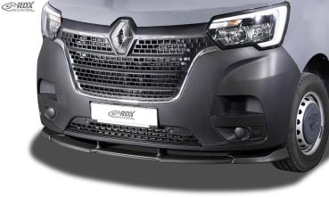 RDX Frontspoilerlippe VARIO-X für RENAULT Master (2019+) Frontlippe Front Ansatz Vorne Spoilerlippe