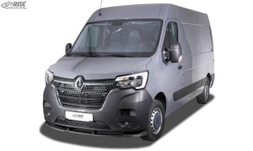 RDX Frontspoilerlippe VARIO-X für RENAULT Master (2019+) Frontlippe Front Ansatz Vorne Spoilerlippe