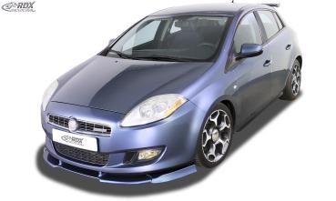 RDX Frontspoilerlippe VARIO-X für FIAT Bravo (198) 2007-2014 Frontlippe Front Ansatz Vorne Spoilerlippe