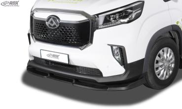RDX Frontspoiler VARIO-X für MAXUS DELIVER 9 (2020+) Frontlippe Front Ansatz Vorne Spoilerlippe