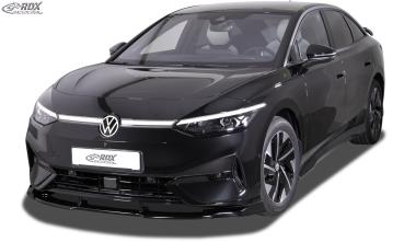 RDX Frontspoilerlippe VARIO-X für VW ID.7 (ED / 2023+) Frontlippe Front Ansatz Vorne Spoilerlippe