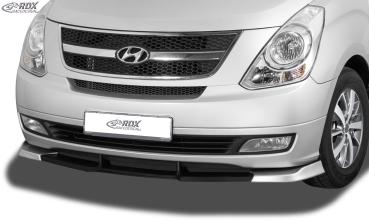 RDX Frontspoiler VARIO-X für HYUNDAI H-1 / i800 (TQ / 2007-2018) Frontlippe Front Ansatz Vorne Spoilerlippe