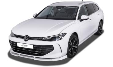 RDX Frontspoilerlippe VARIO-X für VW Passat (CJ / B9 / 2024+) Frontlippe Front Ansatz Vorne Spoilerlippe