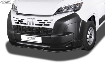 RDX Frontspoilerlippe VARIO-X für FIAT Ducato, CITROEN Jumper, PEUGEOT Boxer, OPEL Movano, TOYOTA ProAce Max (2024+) Frontlippe Front Ansatz Vorne Spoilerlippe