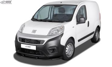 RDX Frontspoilerlippe VARIO-X für FIAT Fiorino & Qubo (225 / 2016+) Frontlippe Front Ansatz Vorne Spoilerlippe