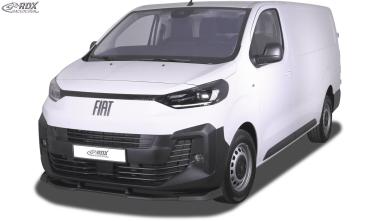 RDX Frontspoiler VARIO-X für CITROEN Jumpy / Spacetourer (V) & FIAT Ulysse / Scudo (V) & OPEL Zafira / Vivaro (V) & PEUGEOT Expert / Traveller (V) & TOYOTA ProAce / ProAce Verso (V) Frontlippe Front Ansatz Vorne Spoilerlippe