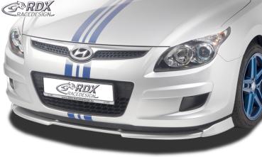 RDX Frontspoilerlippe VARIO-X für HYUNDAI i30 (FD/FDH / 2007+) Frontlippe Front Ansatz Vorne Spoilerlippe
