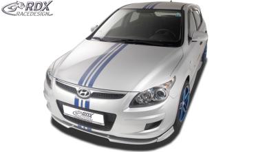 RDX Frontspoilerlippe VARIO-X für HYUNDAI i30 (FD/FDH / 2007+) Frontlippe Front Ansatz Vorne Spoilerlippe