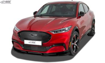 RDX Frontspoiler VARIO-X für FORD Mach-E (LSK, LSBK / 2021+) Frontlippe Front Ansatz Vorne Spoilerlippe